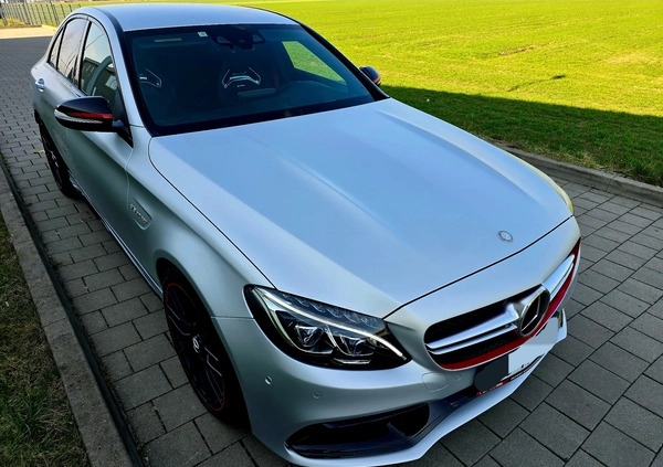 Mercedes-Benz Klasa C cena 299999 przebieg: 11000, rok produkcji 2015 z Poznań małe 781